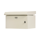 Tripp Lite SmartRack Industrial Enclosure, NEMA 3R, Wall Mount, Metal, Locking, Hinged Back, Fan With Thermal Switch, 28 in. Depth, 9U, Gray — Being Shipped
