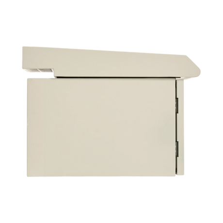 Tripp Lite SmartRack Industrial Enclosure, NEMA 3R, Wall Mount, Metal, Locking, Hinged Back, Fan With Thermal Switch, 28 in. Depth, 9U, Gray — Being Shipped