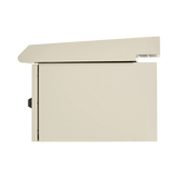 Tripp Lite SmartRack Industrial Enclosure, NEMA 3R, Wall Mount, Metal, Locking, Hinged Back, Fan With Thermal Switch, 28 in. Depth, 9U, Gray — Being Shipped