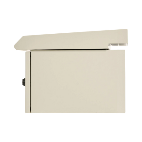 Tripp Lite SmartRack Industrial Enclosure, NEMA 3R, Wall Mount, Metal, Locking, Hinged Back, Fan With Thermal Switch, 28 in. Depth, 9U, Gray — Being Shipped