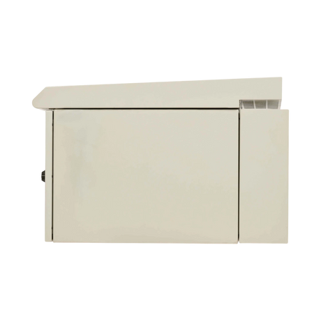 Tripp Lite SmartRack Industrial Enclosure, NEMA 3R, Wall Mount, Metal, Locking, Hinged Back, Fan With Thermal Switch, 32 in. Depth, 9U, Gray — Being Shipped