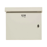 Tripp Lite SmartRack Industrial Enclosure, NEMA 3R, Wall Mount, Metal, Locking, Hinged Back, Fan With Thermal Switch, 32 in. Depth, 9U, Gray — Being Shipped