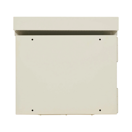Tripp Lite SmartRack Industrial Enclosure, NEMA 3R, Wall Mount, Metal, Locking, Hinged Back, Fan With Thermal Switch, 32 in. Depth, 9U, Gray — Being Shipped