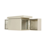Tripp Lite SmartRack Industrial Enclosure, NEMA 3R, Wall Mount, Metal, Locking, Hinged Back, Fan With Thermal Switch, 32 in. Depth, 9U, Gray — Being Shipped