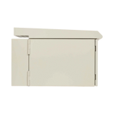 Tripp Lite SmartRack Industrial Enclosure, NEMA 3R, Wall Mount, Metal, Locking, Hinged Back, Fan With Thermal Switch, 32 in. Depth, 9U, Gray — Being Shipped