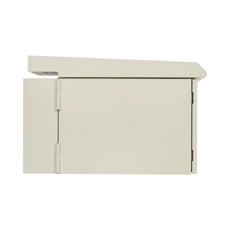 Tripp Lite SmartRack Industrial Enclosure, NEMA 3R, Wall Mount, Metal, Locking, Hinged Back, Fan With Thermal Switch, 32 in. Depth, 9U, Gray — Being Shipped