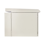 Tripp Lite SmartRack Industrial Enclosure, NEMA 3R, Wall Mount, Metal, Locking, Hinged Back, Fan With Thermal Switch, 28 in. Depth, 12U, Gray — Being Shipped