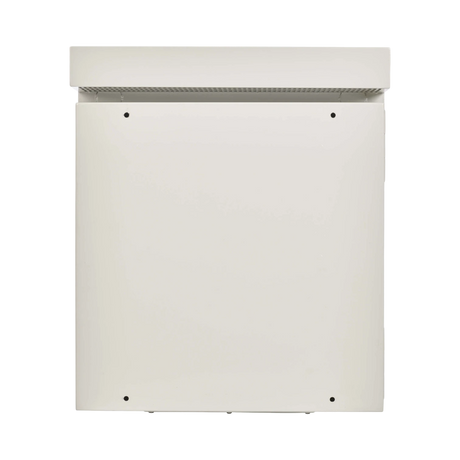 Tripp Lite SmartRack Industrial Enclosure, NEMA 3R, Wall Mount, Metal, Locking, Hinged Back, Fan With Thermal Switch, 28 in. Depth, 12U, Gray — Being Shipped