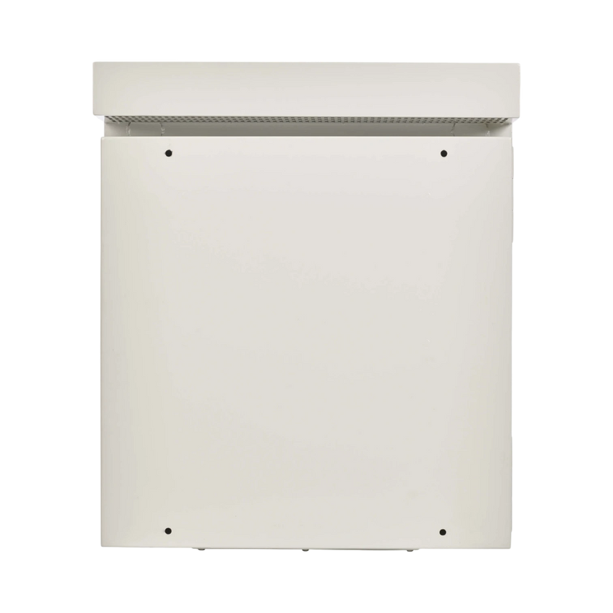 Tripp Lite SmartRack Industrial Enclosure, NEMA 3R, Wall Mount, Metal, Locking, Hinged Back, Fan With Thermal Switch, 28 in. Depth, 12U, Gray — Being Shipped