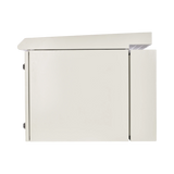 Tripp Lite SmartRack Industrial Enclosure, NEMA 3R, Wall Mount, Metal, Locking, Hinged Back, Fan With Thermal Switch, 28 in. Depth, 12U, Gray — Being Shipped