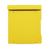 Tripp Lite SmartRack Industrial Enclosure, NEMA 3R, Wall Mount, Metal, Locking, Hinged Back, Fan With Thermal Switch, 28 in. Depth, 12U, Yellow — Being Shipped