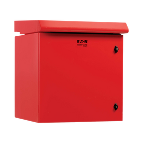 Tripp Lite SmartRack Industrial Enclosure, NEMA 3R, Wall Mount, Metal, Locking, Fan With Thermal Switch, 23 in. Depth, 12U, Red — Being Shipped