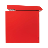 Tripp Lite SmartRack Industrial Enclosure, NEMA 3R, Wall Mount, Metal, Locking, Fan With Thermal Switch, 23 in. Depth, 12U, Red — Being Shipped