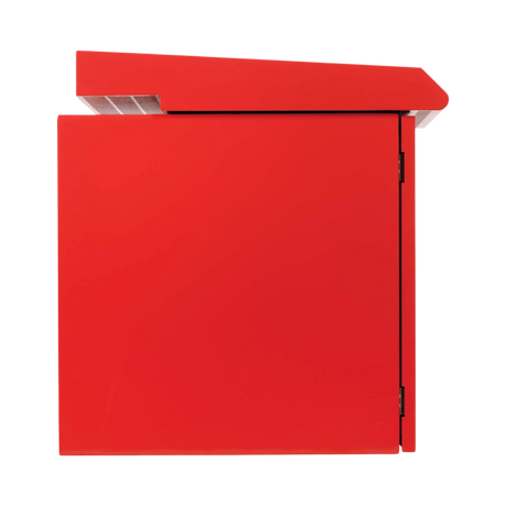 Tripp Lite SmartRack Industrial Enclosure, NEMA 3R, Wall Mount, Metal, Locking, Fan With Thermal Switch, 23 in. Depth, 12U, Red — Being Shipped