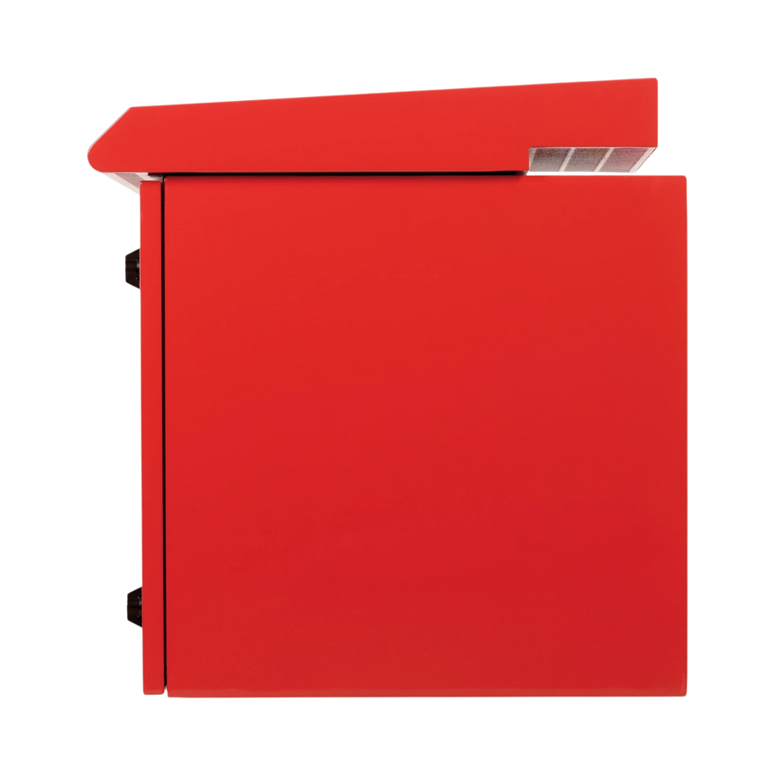 Tripp Lite SmartRack Industrial Enclosure, NEMA 3R, Wall Mount, Metal, Locking, Fan With Thermal Switch, 23 in. Depth, 12U, Red — Being Shipped