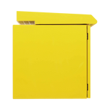 Tripp Lite SmartRack Industrial Enclosure, NEMA 3R, Wall Mount, Metal, Locking, Fan With Thermal Switch, 23 in. Depth, 12U, Yellow — Being Shipped