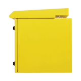 Tripp Lite SmartRack Industrial Enclosure, NEMA 3R, Wall Mount, Metal, Locking, Fan With Thermal Switch, 23 in. Depth, 12U, Yellow — Being Shipped