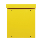 Tripp Lite SmartRack Industrial Enclosure, NEMA 3R, Wall Mount, Metal, Locking, Fan With Thermal Switch, 23 in. Depth, 12U, Yellow — Being Shipped