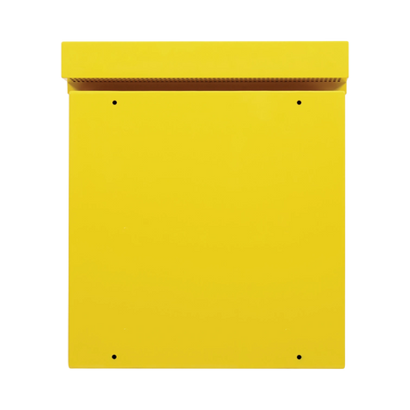 Tripp Lite SmartRack Industrial Enclosure, NEMA 3R, Wall Mount, Metal, Locking, Fan With Thermal Switch, 23 in. Depth, 12U, Yellow — Being Shipped