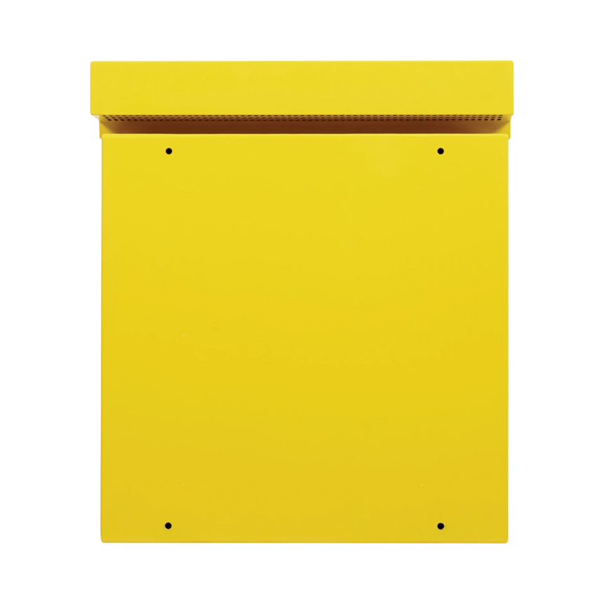 Tripp Lite SmartRack Industrial Enclosure, NEMA 3R, Wall Mount, Metal, Locking, Fan With Thermal Switch, 23 in. Depth, 12U, Yellow — Being Shipped