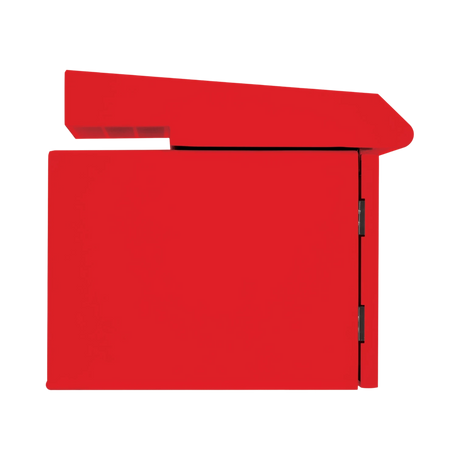 Tripp Lite SmartRack Industrial Enclosure, NEMA 3R, Wall Mount, Metal, Locking, Fan With Thermal Switch, 16.5 in. Depth, 6U, Red — Being Shipped