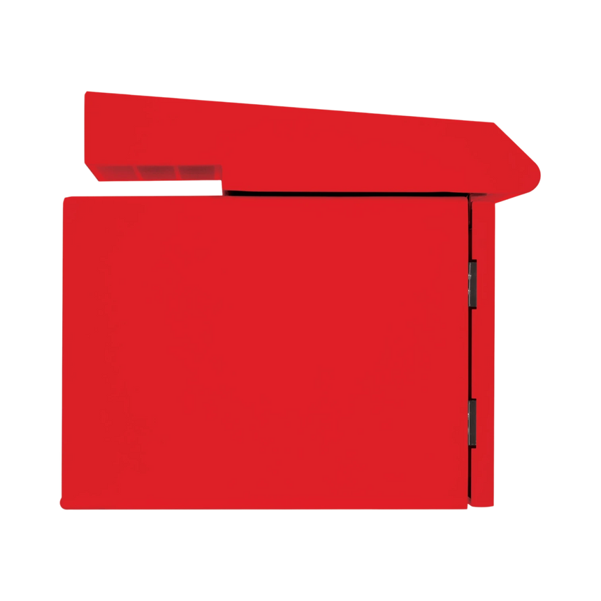 Tripp Lite SmartRack Industrial Enclosure, NEMA 3R, Wall Mount, Metal, Locking, Fan With Thermal Switch, 16.5 in. Depth, 6U, Red — Being Shipped
