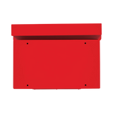 Tripp Lite SmartRack Industrial Enclosure, NEMA 3R, Wall Mount, Metal, Locking, Fan With Thermal Switch, 16.5 in. Depth, 6U, Red — Being Shipped