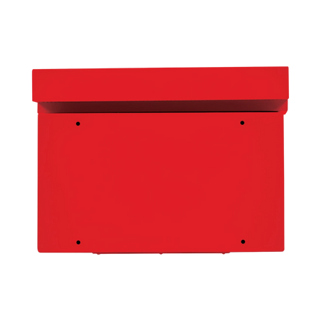Tripp Lite SmartRack Industrial Enclosure, NEMA 3R, Wall Mount, Metal, Locking, Fan With Thermal Switch, 16.5 in. Depth, 6U, Red — Being Shipped