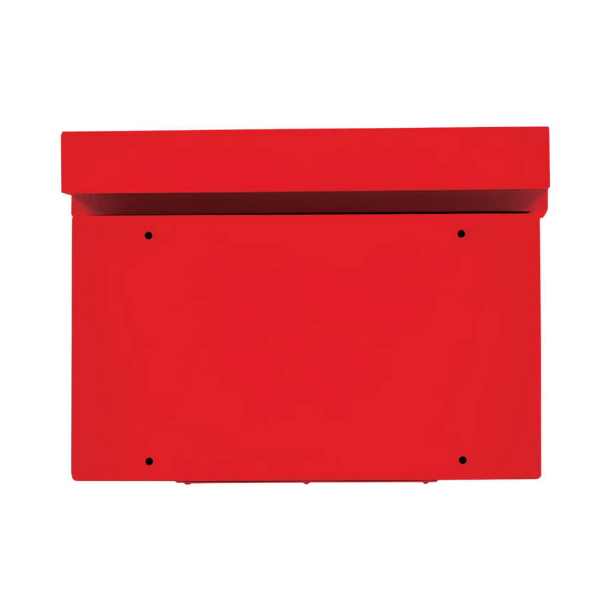 Tripp Lite SmartRack Industrial Enclosure, NEMA 3R, Wall Mount, Metal, Locking, Fan With Thermal Switch, 16.5 in. Depth, 6U, Red — Being Shipped