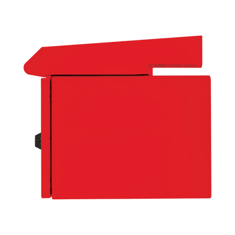 Tripp Lite SmartRack Industrial Enclosure, NEMA 3R, Wall Mount, Metal, Locking, Fan With Thermal Switch, 16.5 in. Depth, 6U, Red — Being Shipped