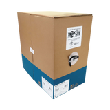 Tripp Lite Cat6a 10G Solid Core UTP Bulk Ethernet Cable, CMR Rated, Black, 1000 ft. (305 m) — Being Shipped