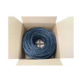 Tripp Lite Cat6a 10G Solid Core UTP Bulk Ethernet Cable, CMR Rated, Black, 1000 ft. (305 m) — Being Shipped