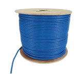Tripp Lite Cat8 25G/40G Solid Core S/FTP Bulk Ethernet Cable, CMR Rated, Blue, 1000 ft. (305 m) — Being Shipped