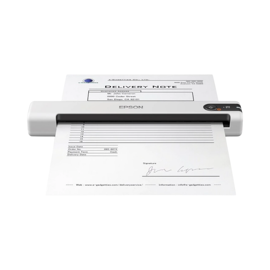 Epson DS-70 Wireless Portable Document Scanner — Being Shipped