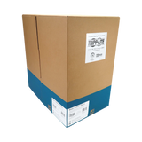 Tripp Lite Cat6 1G Solid Core UTP Bulk Ethernet Cable, LSZH, Blue, 1000 ft. (305 m), TAA — Being Shipped