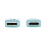 Tripp Lite 6ft Safe-IT 240W Antibacterial USB-C Cable (Light Blue) — Being Shipped