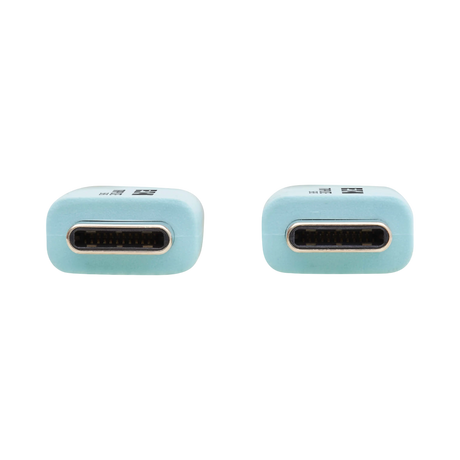Tripp Lite 6ft Safe-IT 240W Antibacterial USB-C Cable (Light Blue) — Being Shipped