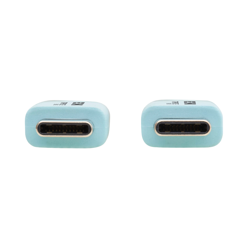 Tripp Lite 6ft Safe-IT 240W Antibacterial USB-C Cable (Light Blue) — Being Shipped