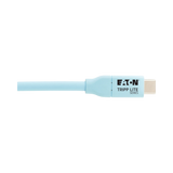 Tripp Lite 6ft Safe-IT 240W Antibacterial USB-C Cable (Light Blue) — Being Shipped