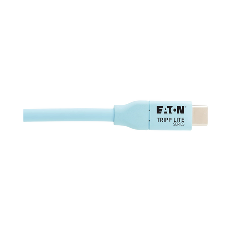 Tripp Lite 6ft Safe-IT 240W Antibacterial USB-C Cable (Light Blue) — Being Shipped