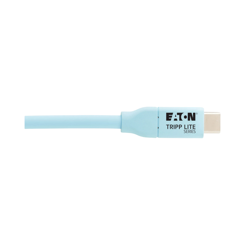 Tripp Lite 6ft Safe-IT 240W Antibacterial USB-C Cable (Light Blue) — Being Shipped