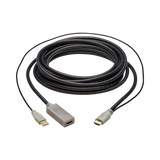 Tripp Lite HDMI Extension Cable with Active Repeater (M/F), 4K 60 Hz, HDR, 4:4:4, HDCP 2.2, 20 ft. (6.1 m), TAA — Being Shipped