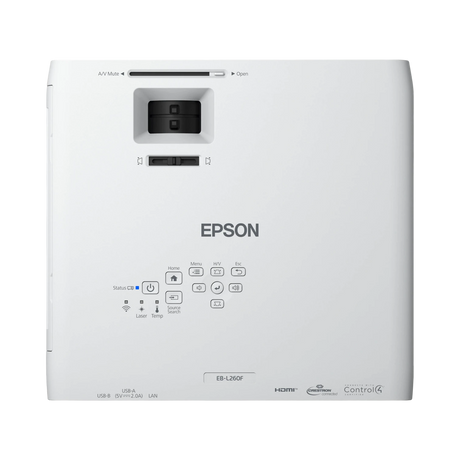 Epson PowerLite L260F 4600-Lumen Full HD Laser Projector — Being Shipped