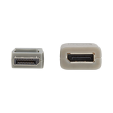 Tripp Lite DisplayPort Extension Cable with Active Repeater & Latching Connector (M/F), 4K 60 Hz, HDR, 4:4:4, HDCP 2.2, 15 ft. (4.6 m), TAA — Being Shipped