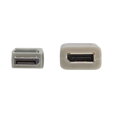 Tripp Lite DisplayPort Extension Cable with Active Repeater & Latching Connector (M/F), 4K 60 Hz, HDR, 4:4:4, HDCP 2.2, 20 ft. (6.1 m), TAA — Being Shipped