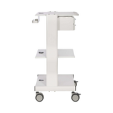 Tripp Lite Mobile Workstation with 2x Adjustable Shelves, 2x Metal Drawers, Locking Casters, TAA — Being Shipped