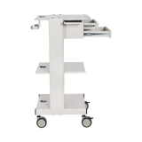 Tripp Lite Mobile Workstation with 2x Adjustable Shelves, 2x Metal Drawers, Locking Casters, TAA — Being Shipped