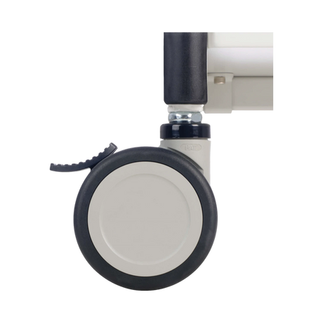 Tripp Lite Mobile Workstation with 2x Adjustable Shelves, 2x Metal Drawers, Locking Casters, TAA — Being Shipped