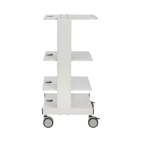 Tripp Lite Mobile Workstation with Adjustable Shelves, Locking Casters, TAA — Being Shipped