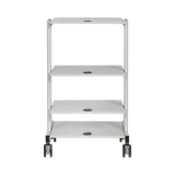 Tripp Lite Mobile Workstation with Adjustable Shelves, Locking Casters, TAA — Being Shipped